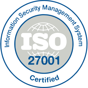 ISO 27001:2022 Certified – Information Security Management